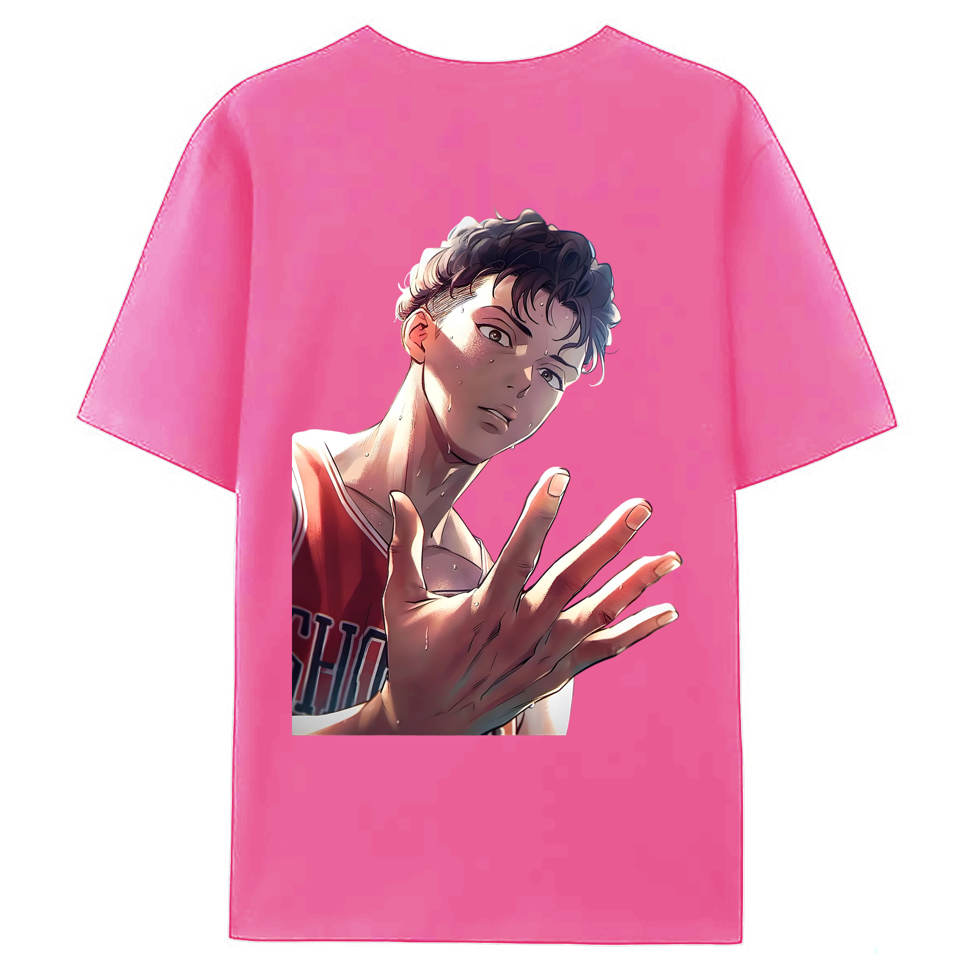 （画像用） SLAM DUNK／スラムダンク レディース半袖Tシャツ(バックプリント)